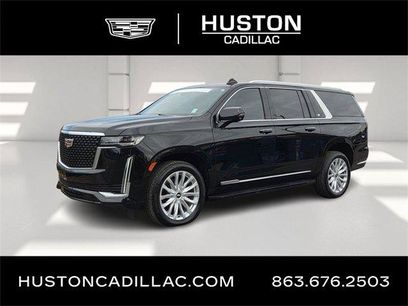 Certified 2023 Cadillac Escalade ESV Luxury