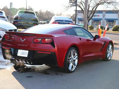 Used 2014 Chevrolet Corvette Z51 2LT Coupe Automatic w/ 2LT Preferred Equipment Group image 7