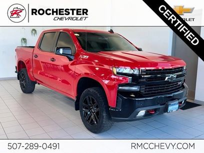 Certified 2021 Chevrolet Silverado 1500 LT Trail Boss w/ Convenience Package II
