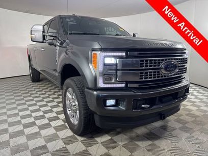Used 2017 Ford F350 Platinum w/ Platinum Ultimate Package