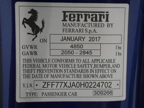 Used 2017 Ferrari California T RWD image 18