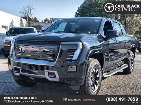 New 2026 GMC Sierra EV AT4 w/ AT4 Premium Package image 1