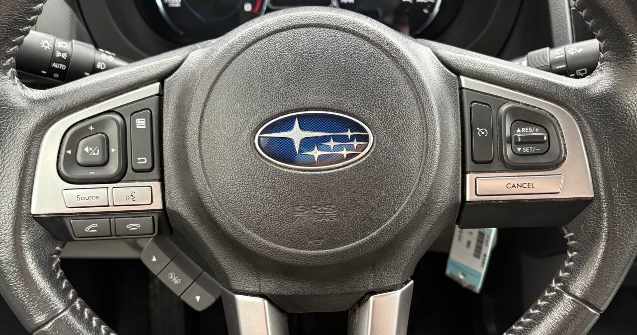 Used 2018 Subaru Forester 2.5i Limited w/ Popular Package #2 AWD/4WD image 8