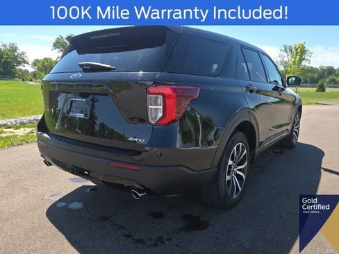 Used 2022 Ford Explorer ST-Line w/ Class IV Trailer Tow Package AWD/4WD image 10