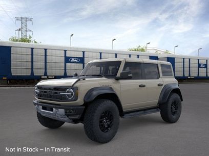 New 2025 Ford Bronco Raptor