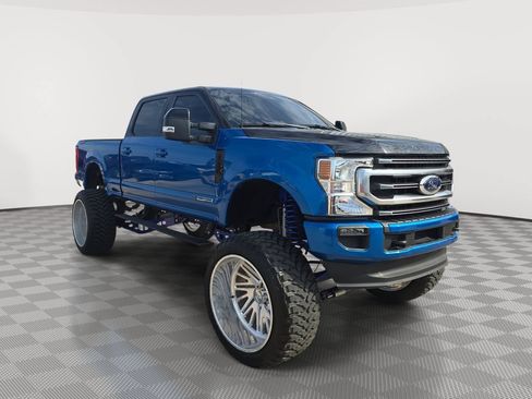 Used 2021 Ford F250 XLT AWD/4WD image 1