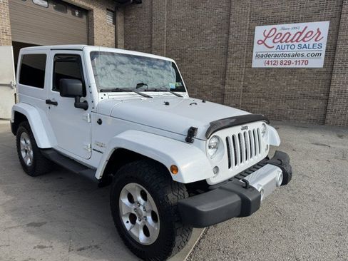 Used 2014 Jeep Wrangler Sahara w/ Connectivity Group image 1