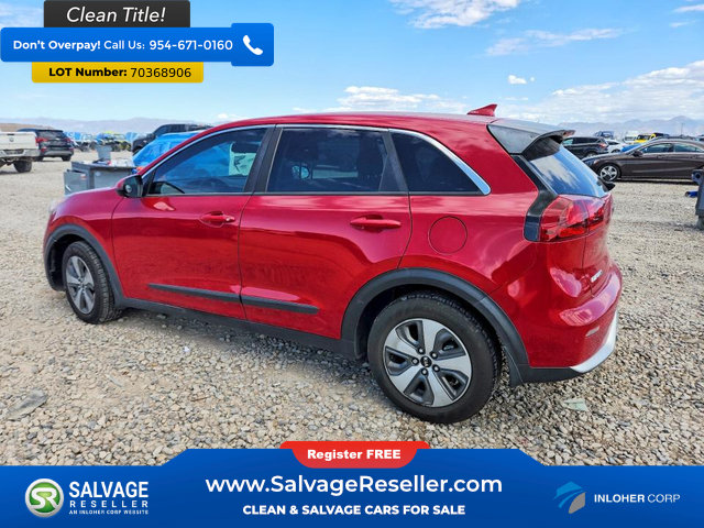 Used 2017 Kia Niro FE w/ Paint Protection Package FWD image 3