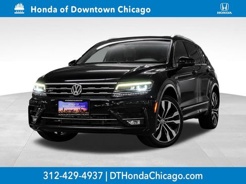 Used 2021 Volkswagen Tiguan SEL Premium R-Line AWD/4WD image 1