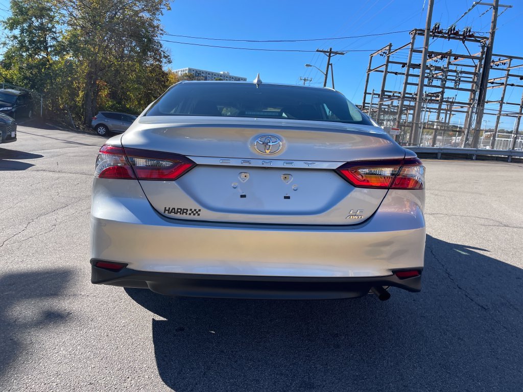 Used 2024 Toyota Camry LE w/ Cold Weather Package AWD/4WD image 4
