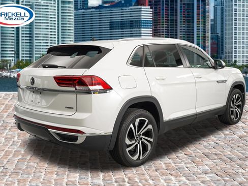 Used 2023 Volkswagen Atlas Cross Sport SEL AWD/4WD image 7
