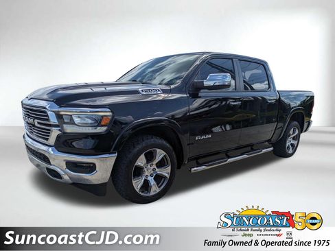 Certified 2020 RAM 1500 Laramie AWD/4WD image 1