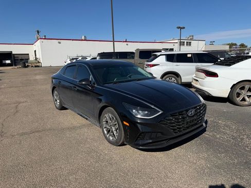 Used 2022 Hyundai Sonata SEL w/ Cargo Package image 1