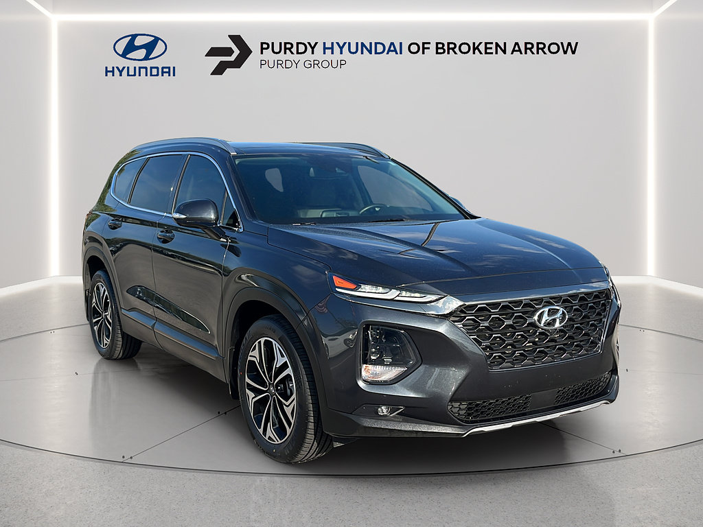 Used 2020 Hyundai Santa Fe Limited FWD image 1