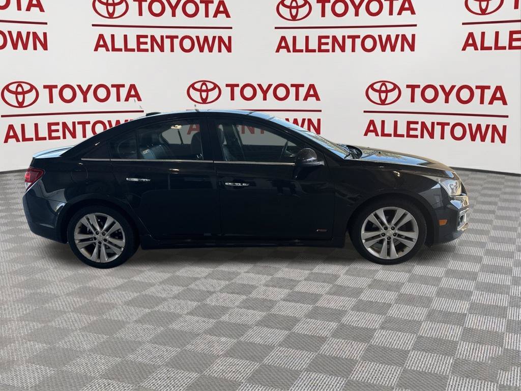 Used 2016 Chevrolet Cruze LTZ w/ Sun, Sound and Sport Package FWD image 14