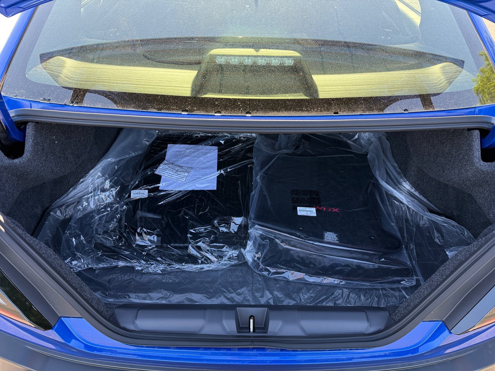 New 2026 Subaru WRX Premium AWD/4WD image 17
