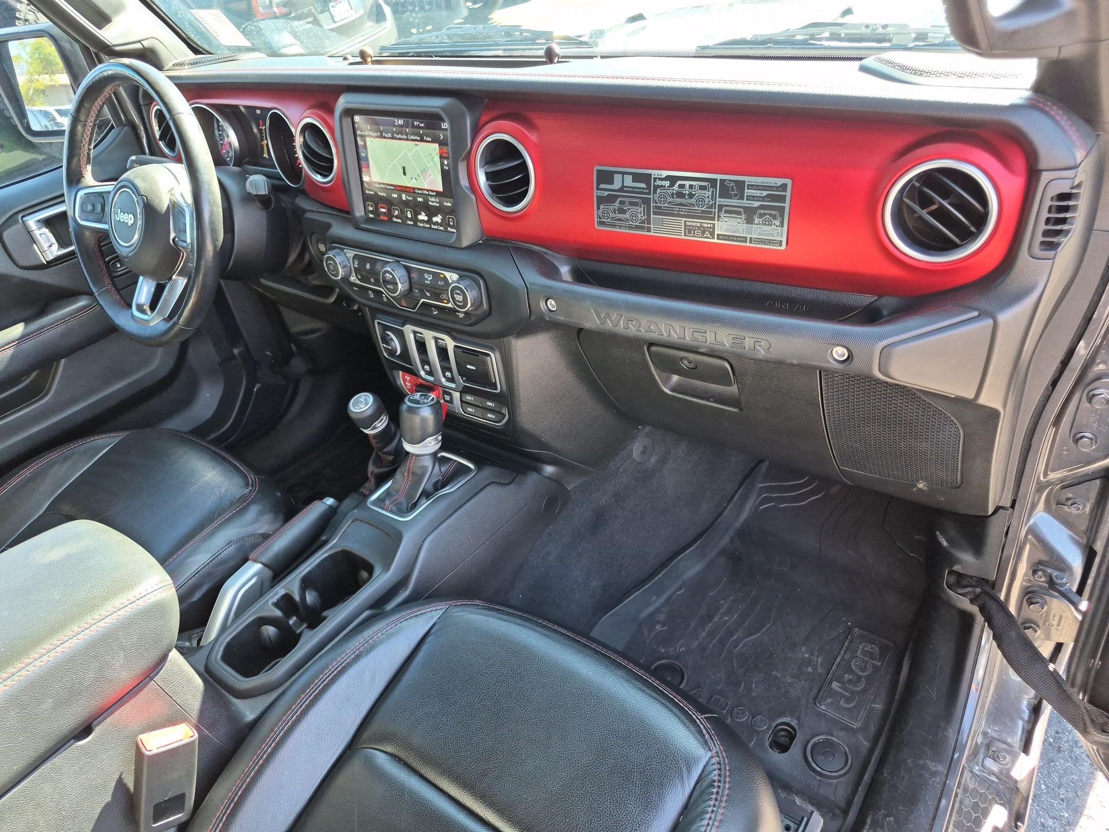 Used 2018 Jeep Wrangler Rubicon AWD/4WD image 34