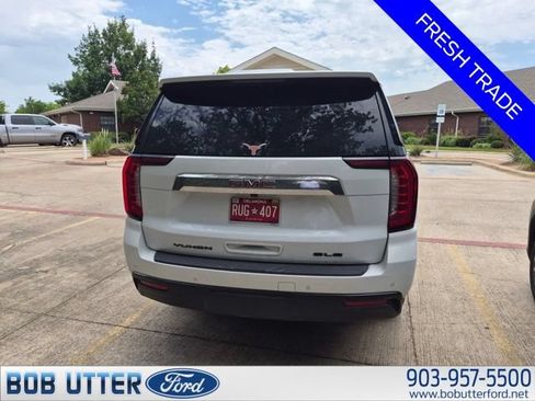 Used 2022 GMC Yukon SLE RWD image 4