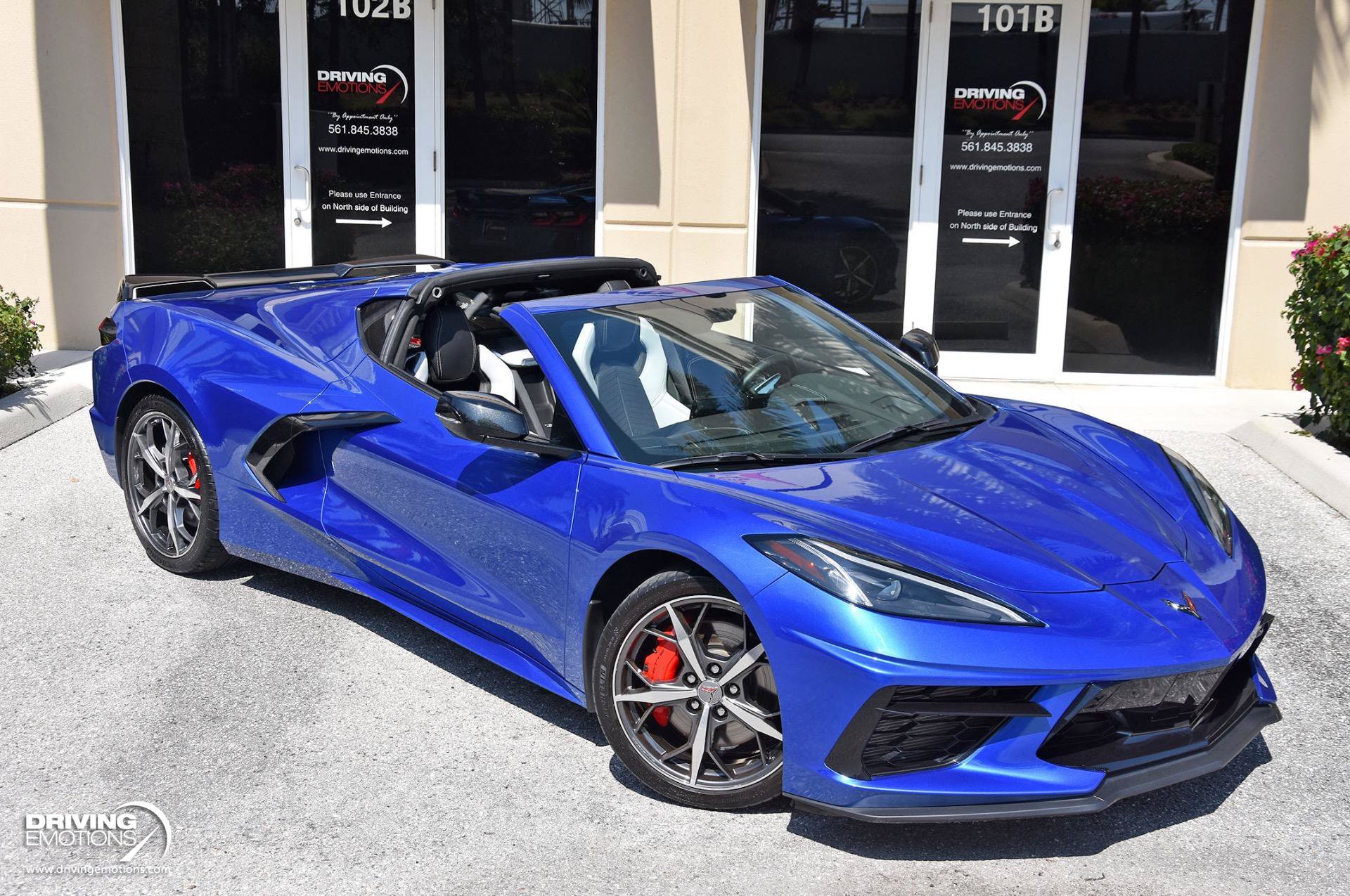 Used 2020 Chevrolet Corvette Stingray Premium Cpe w/ 3LT RWD image 2
