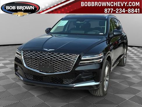 Used 2023 Genesis GV80 3.5T Advanced + AWD/4WD image 1