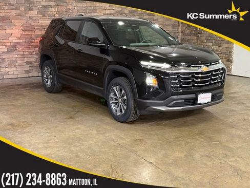 Used 2025 Chevrolet Equinox LT FWD image 1
