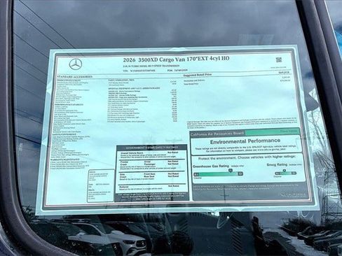 New 2026 Mercedes-Benz Sprinter 3500 image 17