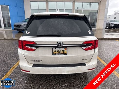 Used 2022 Honda Odyssey Elite image 5