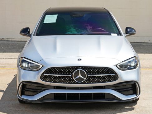 Used 2022 Mercedes-Benz C 300 Sedan w/ AMG Line w/ Night Package image 51