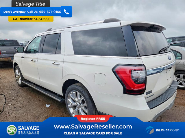 Used 2018 Ford Expedition Max Limited w/ Equipment Group 302A AWD/4WD image 3