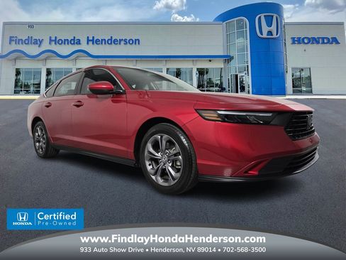 Certified 2024 Honda Accord EX image 1