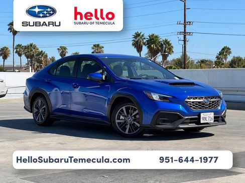 Used 2024 Subaru WRX AWD/4WD image 1