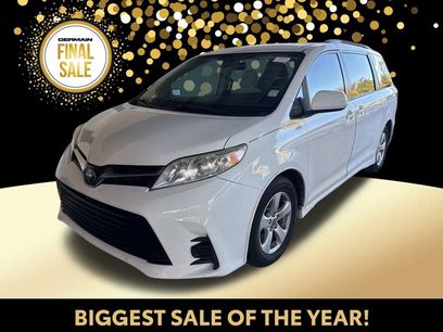 Certified 2020 Toyota Sienna LE