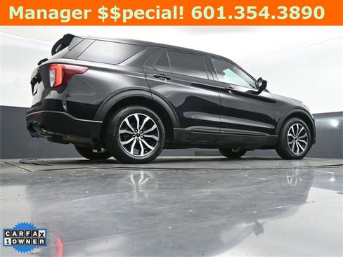 Used 2022 Ford Explorer ST-Line w/ Class IV Trailer Tow Package image 44