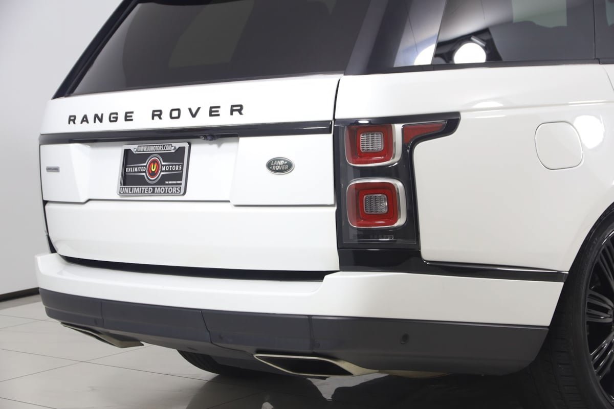 Used 2018 Land Rover Range Rover Supercharged AWD/4WD image 40