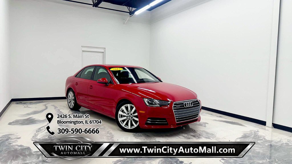 Used 2017 Audi A4 2.0T Premium w/ Convenience Package AWD/4WD image 1