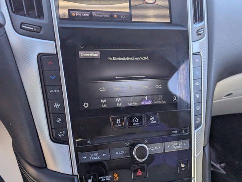 Used 2021 INFINITI Q50 Luxe w/ Cargo Package image 24