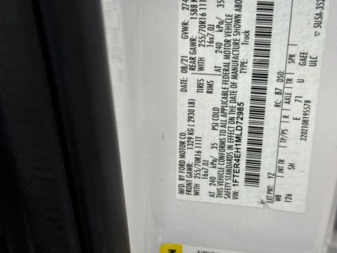 Used 2021 Ford Ranger XL w/ Equipment Group 101A High image 25