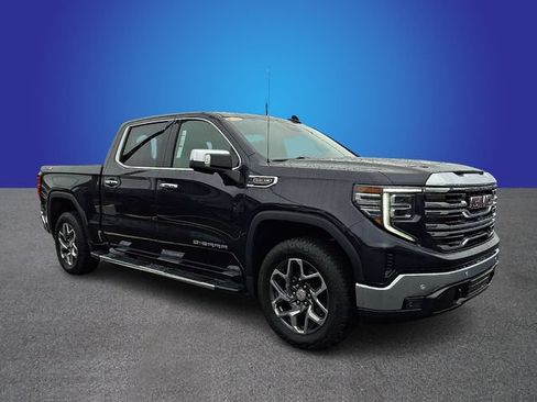 Used 2026 GMC Sierra 1500 SLT w/ SLT Premium Plus Package AWD/4WD image 3