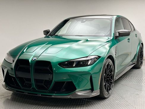 Used 2025 BMW M3 Competition AWD/4WD image 1