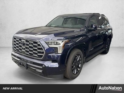 Used 2025 Toyota Sequoia Platinum