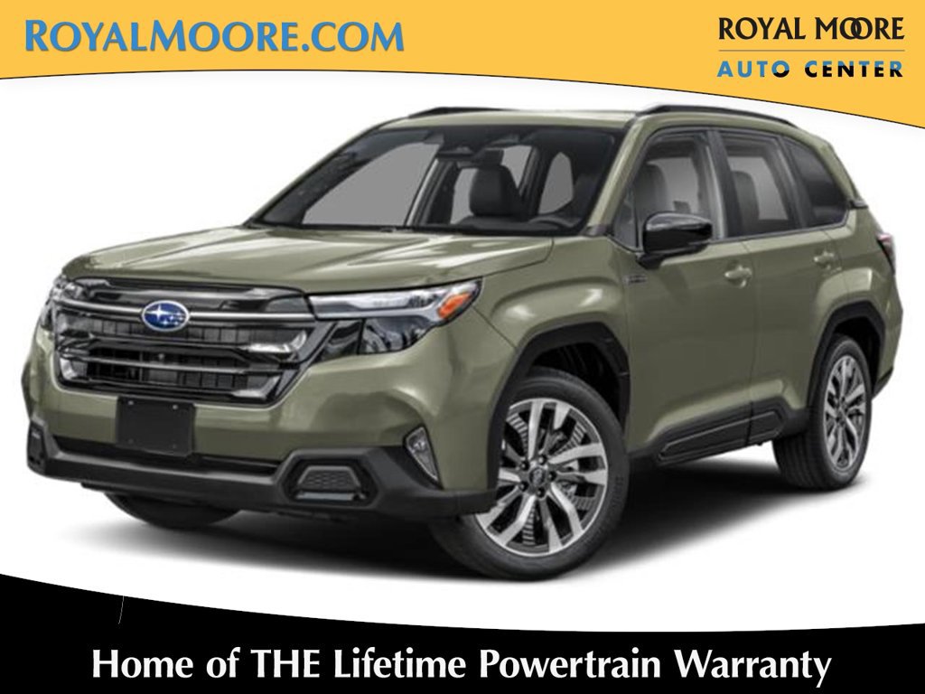 New 2026 Subaru Forester Touring AWD/4WD image 1