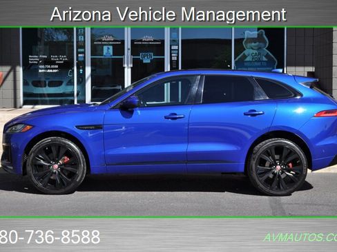 Used 2019 Jaguar F-PACE S image 6