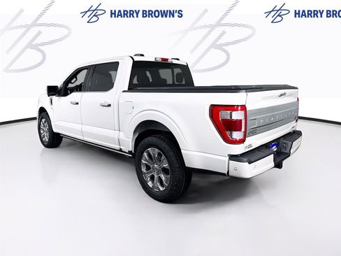 Used 2021 Ford F150 Platinum w/ Equipment Group 701A High image 31