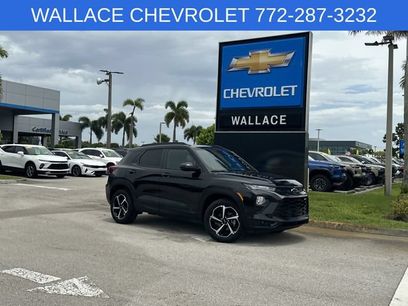 Used 2023 Chevrolet TrailBlazer RS w/ Technology Package