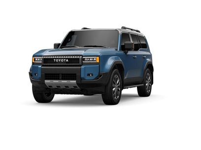 New 2025 Toyota Land Cruiser