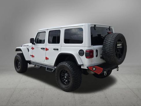 Used 2020 Jeep Wrangler Unlimited Rubicon AWD/4WD image 4