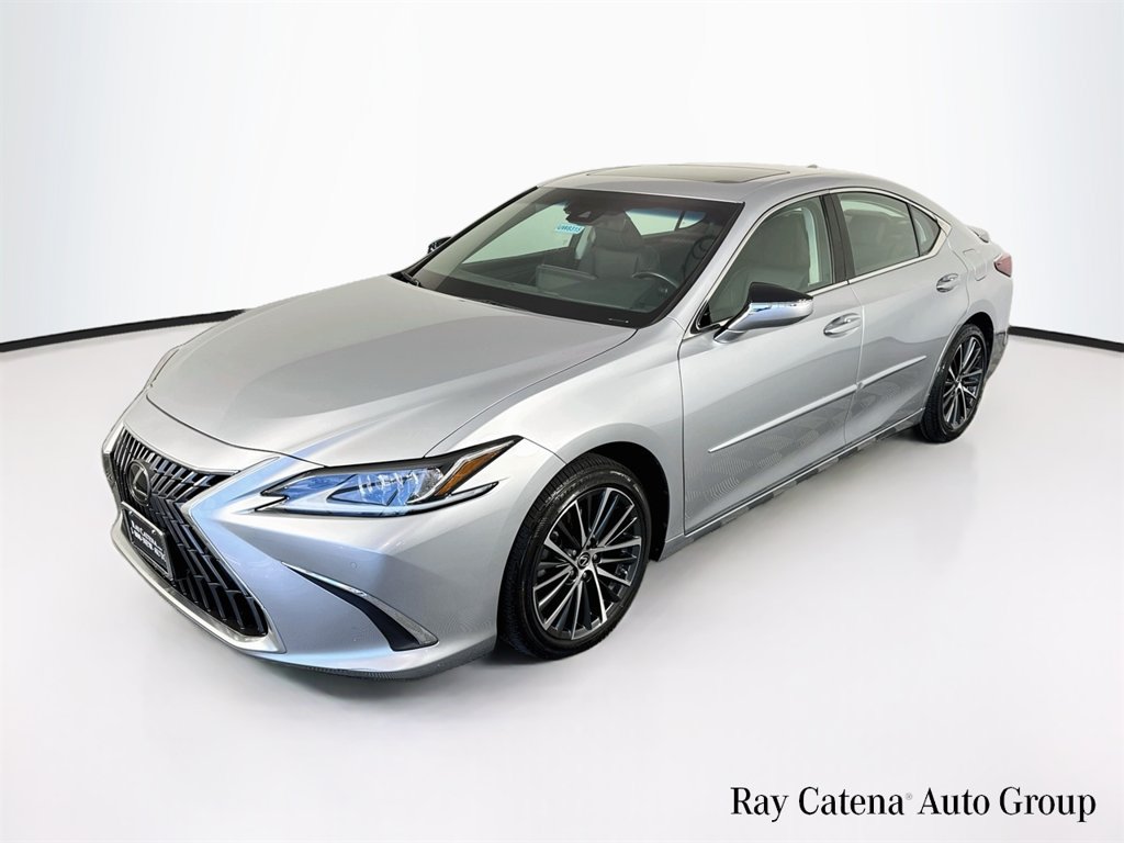 Certified 2024 Lexus ES 350 w/ Premium Package FWD image 3