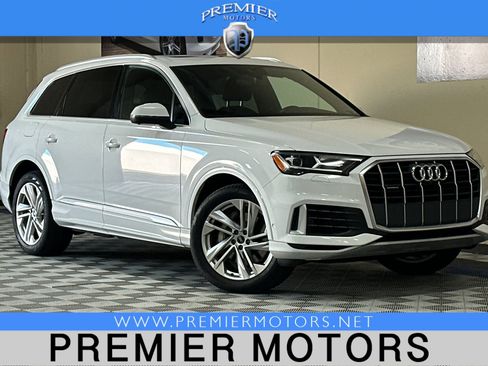 Used 2021 Audi Q7 3.0T Premium image 1