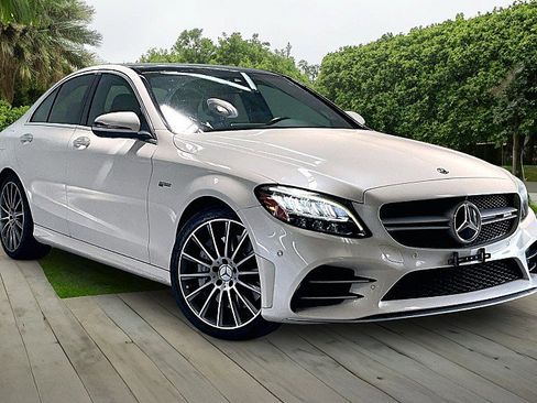 Used 2020 Mercedes-Benz C 43 AMG 4MATIC Sedan image 9
