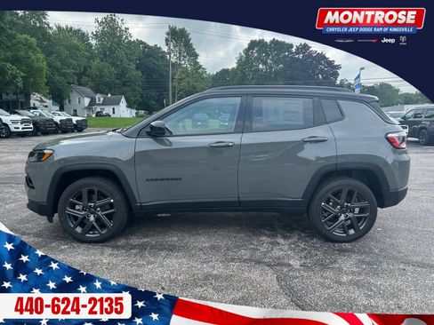 New 2026 Jeep Compass Limited w/ Sun, Sound & Navigation Group AWD/4WD image 2
